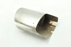 OEM 377071 Embout d'échappement chrome droit Mercedes A