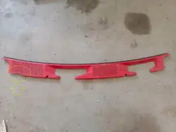 Hummer H3 bovenste voorruit paneel OEM 15271975 2005-2010