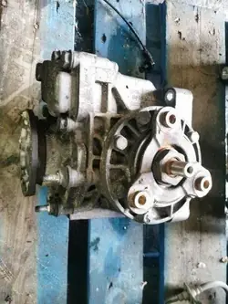 Reductor Audi TT OEM 02M409053 1.8L 132kW 2004