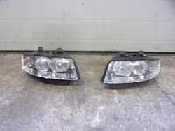 Faros Valeo Audi A4 B6 Izquierda Derecha