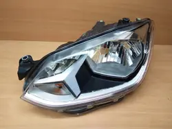 VW UP 1S LIFT 2016 - 2023 VASEN ETULAMPPU H4 + LED OEM