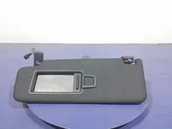 Visor esquerdo Skoda OE OEM Lochow-327424-