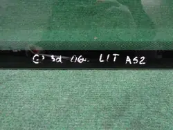Fiat OE Hecklinksscheibe OEM SZYBA TYLNA TYŁ LEWA