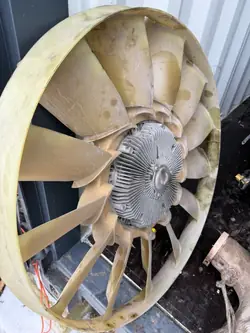 MAN TGX Visko-Kupplung OEM 51066007050 - Gebraucht
