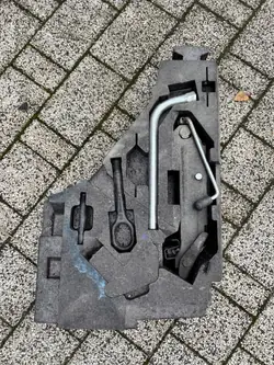 Kit de reparación Audi S3 A3 8P OEM - Herramientas