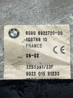 Cambiador CD BMW OEM 6922720 para 3 Series Touring