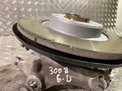 UTO32743 Moyeu de roue arrière pour Peugeot 3008 II 2021