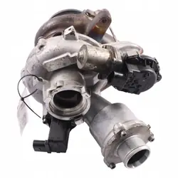 Turbocompressor Audi S3 8V OEM 06K145874G Usado