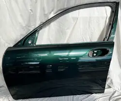 BMW E65 Pre-Lift linker voorportier OXFORDGRUEN 430