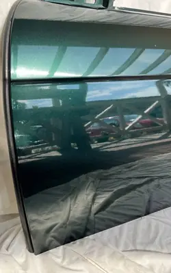 BMW E65 Pre-Lift vänster framdörr OXFORDGRUEN 430