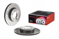 Brembo 09.5390.3X Käytetty jarrulevy - Suora sovitus