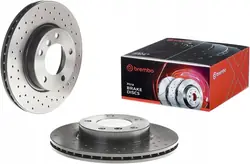 Disque de frein Brembo 09.5390.3X d'occasion - Adapté