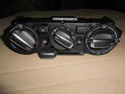 VW UP Klimabedienteil 1S0820045AA