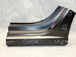 Volkswagen Polo V Linke Hintere Schwelle OEM