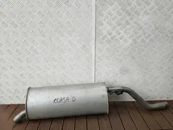 OEM 59R-010132 Bosal Silenciador Trasero Opel Corsa D