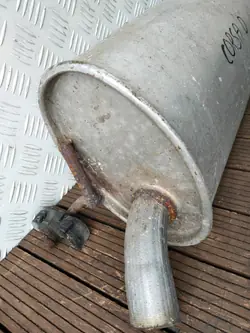 OEM 59R-010132 Bosal Bakljuddämpare Opel Corsa D