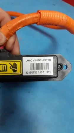 Chauffage Pile à Combustible Hyundai Ix35 OEM 20150723