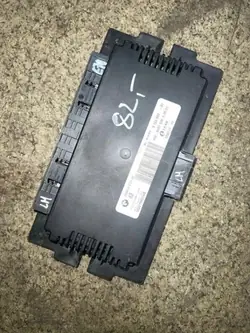 Strålkastarmodul BMW X5 E70 OEM 608377 Begagnad