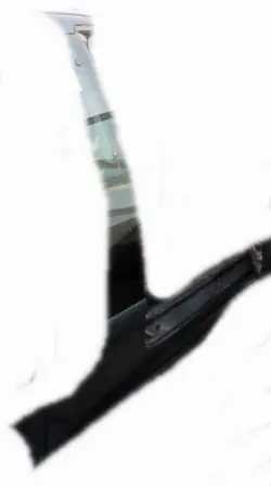 Peugeot 206 Mittpelare Höger SSA35271