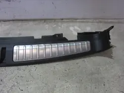 BMW X3 F25 Bakre tröskelskydd krom OEM 514UJK79207887