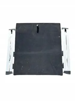 Tapete de bagageira OEM com trilhos para Jeep Wrangler JL 4D