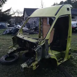 Opel Movano A Etu vasen lokasuoja OEM