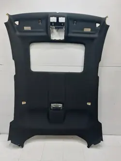 X6 E71 07-15r Musta Kattoluukku - OEM Osa