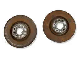 Disco de freno delantero OEM DAL33698 - Volkswagen