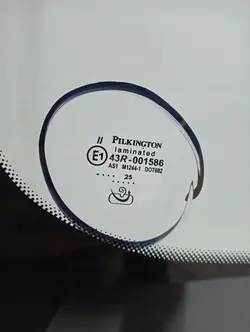 OEM 2765AGACIM Framruta för Citroen C4/C4X