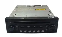 RADIO CD PEUGEOT CITROEN C4 OEM - Usado
