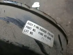 Pompe servo Kia Rio I OEM 58500FD100 Occasion