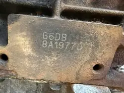 OEM ACR1111916 G6DB-motor för Ford C-Max 2.0 TDCI