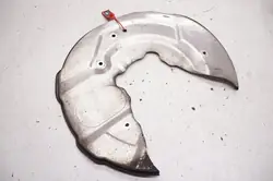 Proteção de disco de freio dianteiro esquerdo Volvo S60 III V60 II