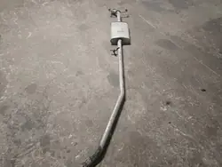 Silenciador de escape Opel Mokka X 2016 GM769W