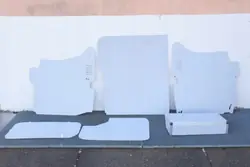 Revestimiento de carga OEM para Scudo, Expert, Jumpy, Proace, Vivaro