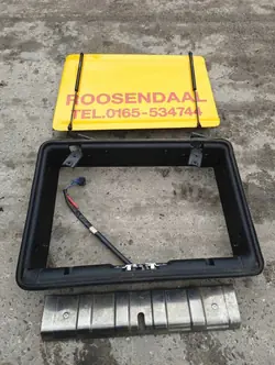 Poche de porte cabine Scania OEM 1891517 1891518