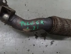 Silenciador central OEM OKL13971 para VW Polo V