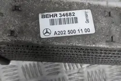 Intercooler Radiator MERCEDES-BENZ CLK A2025001100
