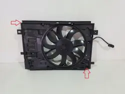 Ventilateur de radiateur OEM 9805897480 Peugeot