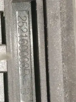 Capteur de fermeture de porte RENAULT MASTER III FURGON 252160003R