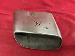 Porsche Panamera Embout Silencieux OEM 97011168621 Droit