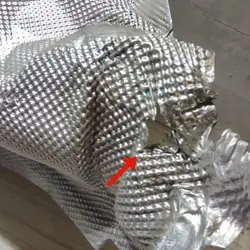 Pakoputken lämpösuoja Dacia Jogger OEM 747513570R
