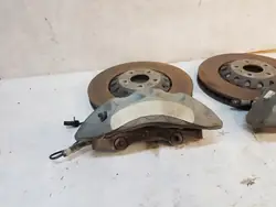 Audi OEM 4M0615301 Jarrukit Q7 Q8:lle - 375mm