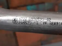 Conduite d'huile BMW OEM 17228836523 X5 X6 X7 XM