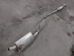 Silenciador completo Opel Meriva A 1.3 CDTI