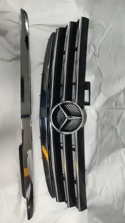 Mercedes-Benz Grill and Hood Trim
