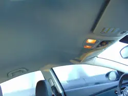 OEM Kattoverho Vaalea Beige Mazda 6 GH HB Kokonaisuus