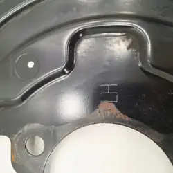 Främre bromsskivsskydd OEM MIV26914 för Nissan Leaf
