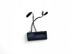 Porsche OEM 7P5827566C Bagageluckhandtag Begagnad