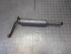 Keskusvaimennin VW Polo IV OEM TŁUMIK ŚRODKOWY